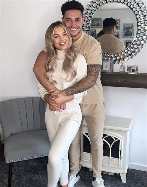 Love Island’s Callum Jones and Molly Smith stun in workout gear as they ...