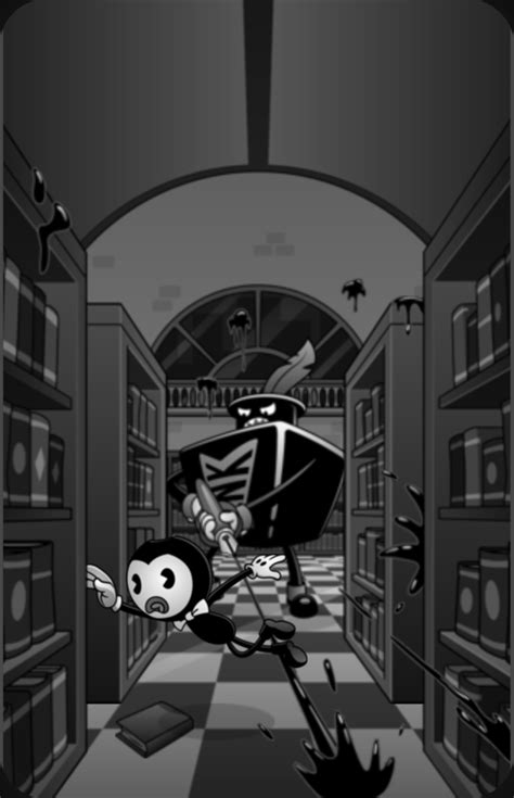 Dewey Decimated | Bendy in Nightmare Run Wiki | Fandom