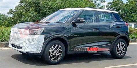 2023 Mahindra XUV300 Facelift Spied Revealing Design Updates