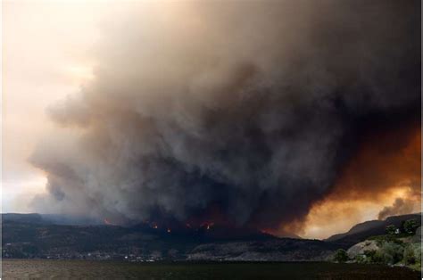 Milder weather brings relief from 'apocalyptic' Canada wildfires