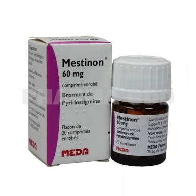 Mestinon 60mg Tablets - Rosheta