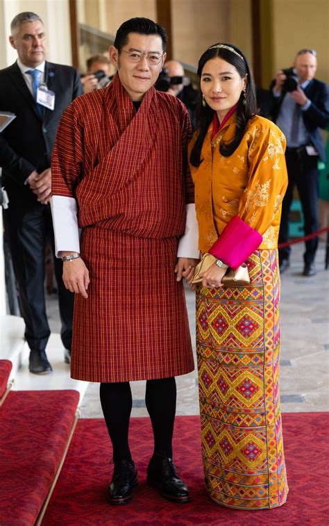 Bhutan's King Jigme Khesar & Queen Jetsuan Pema Attend Charles & Camilla's Coronation