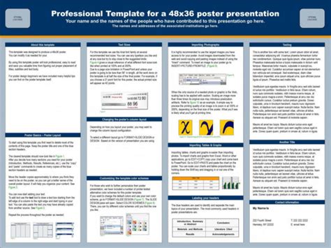 Sample Abstracts Poster And Powerpoint Guides Collegiate Science Conference Poster Presentation ...