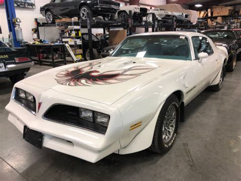 1978 Trans AM, Pontiac 400 V8, White Automatic with only 53k miles - Classic Pontiac Trans Am ...