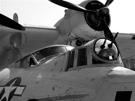 [Photo] PBY-5A Catalina aircraft on display at the National Naval Aviation Museum, Pensacola ...