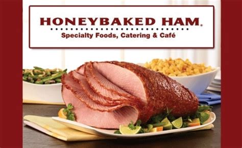 honey baked ham catering