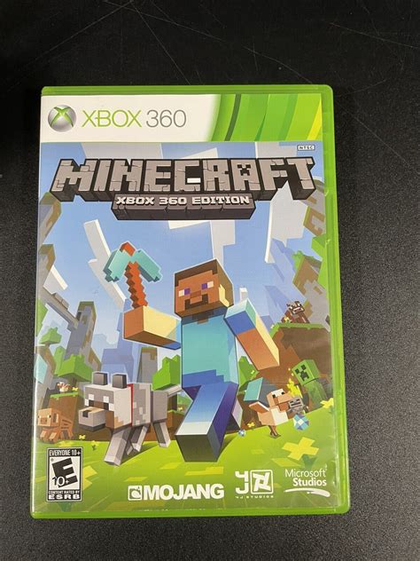 Minecraft XBox 360 Edition Mojang for Microsoft XBOX 360 Values - MAVIN