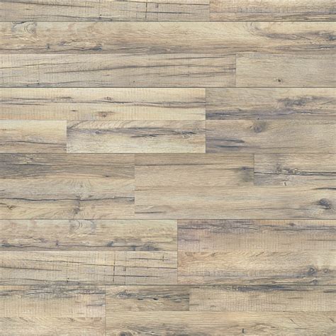 Shop Style Selections 7.6-in W x 4.23-ft L Tavern Oak Embossed Wood ...