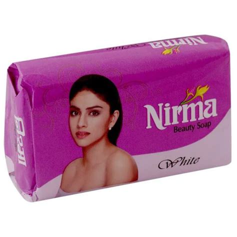 Nirma White Beauty Soap 75 g - JioMart