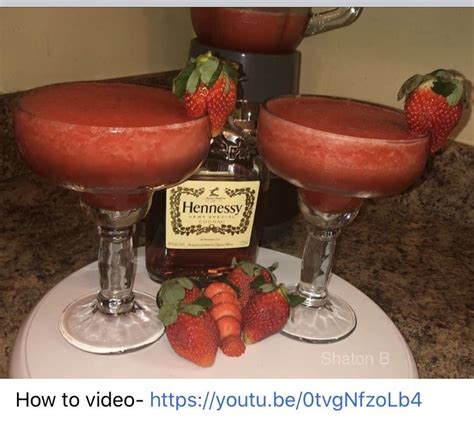 strawberry hennessy margarita recipe - Laquanda Noland