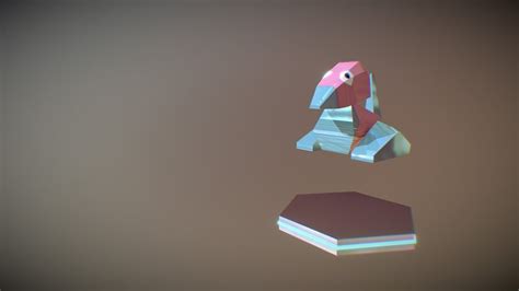 Porygon 3D models - Sketchfab