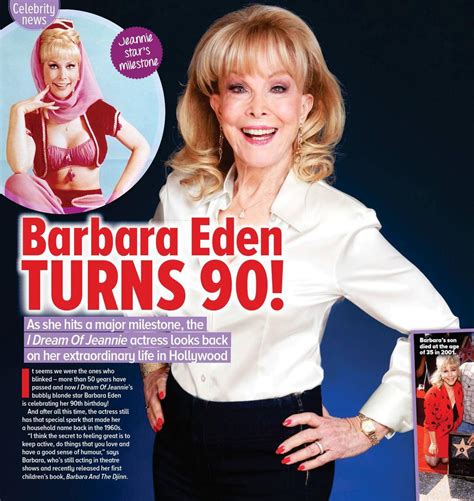 Barbara Eden TURNS 90! - Woman's Day | Scribd