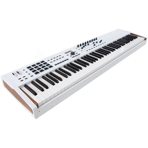 Arturia Keylab 88 mk2 Controller Supreme Midi Keyboard - White | Buy ...