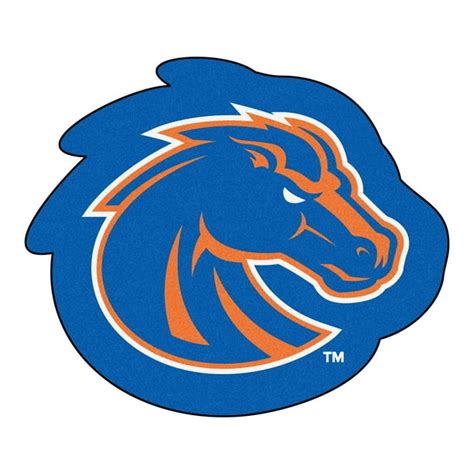 Boise State Mascot Mat - Walmart.com - Walmart.com