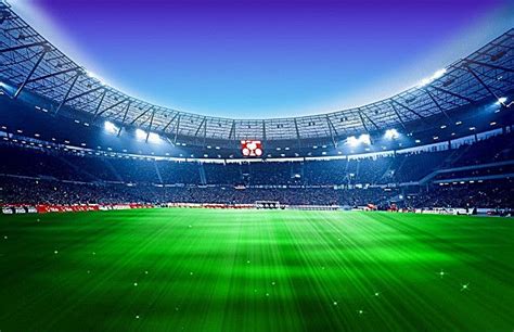 Stadium Background | Soccer backgrounds, Soccer pictures, Football stadiums