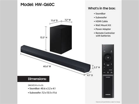 Q-series Soundbar Q60B (2022) Samsung US, 45% OFF