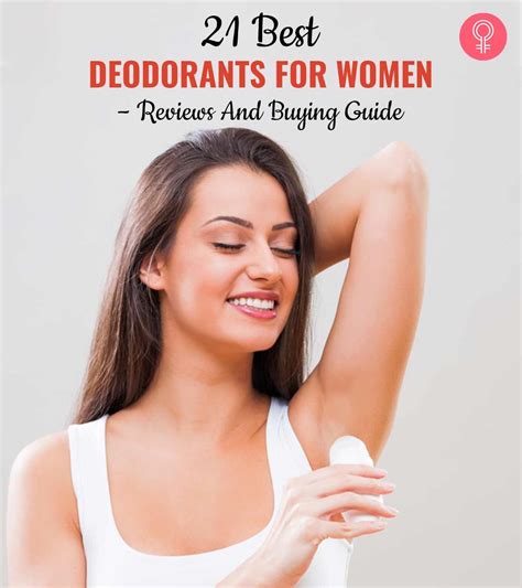 21 Best Deodorants For Women (2023) – Reviews And Buying Guide Best Antiperspirant Deodorant ...