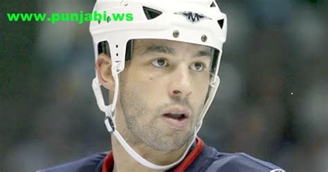 PunjabiPaper.Com: Manny Malhotra - The only Punjabi professional ice hockey player