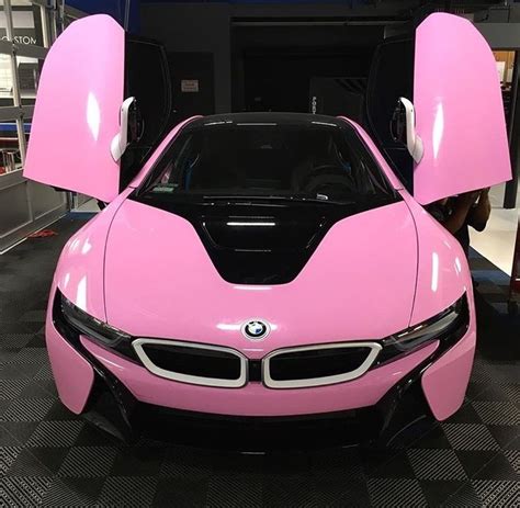 expensivetastexox | Pink bmw, Pink car, Bmw i8 pink