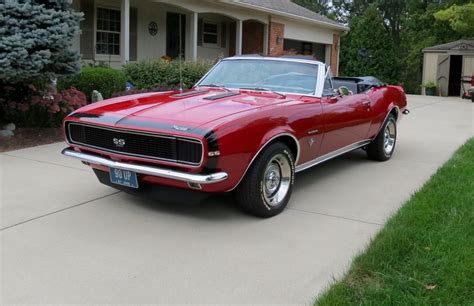 1967 Chevrolet Camaro SS for sale #66446 | MCG