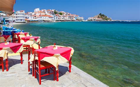 Restaurant By The Sea Free Stock Photo - Public Domain Pictures