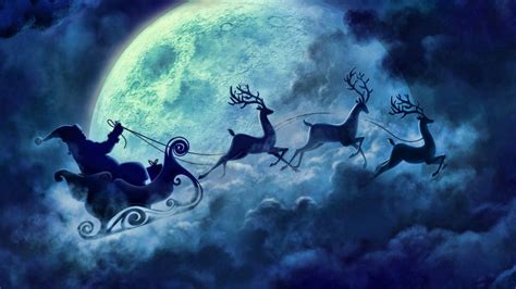 Christmas Santa Claus Wallpaper