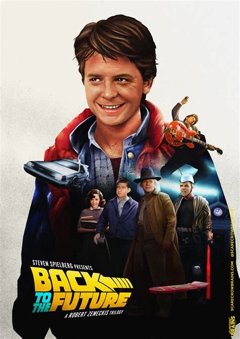 Back to the Future (1985, 1989, 1990) - PosterSpy