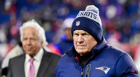 NFL Insider Claims Tension Between Robert Kraft and Bill Belichick