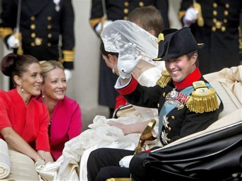 Mary and Frederik, 14 May 2004 | Denmark wedding, Donaldson, Royal weddings