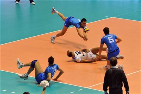 Complete List of Volleyball Terms | Defense | Hitting Terms