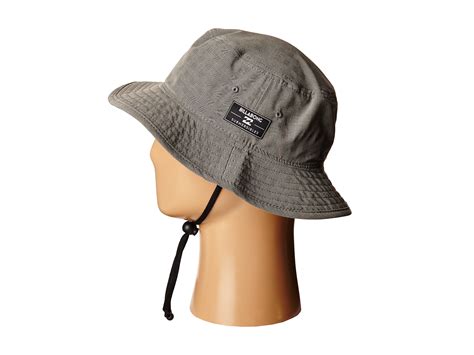 Billabong Submersible Safari Hat in Gray for Men | Lyst