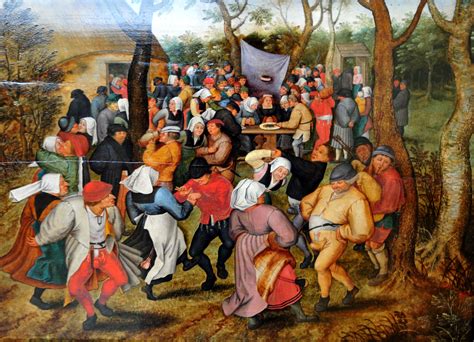 A Country Wedding by Pieter Bruegel the Younger, ca. 1630 | Pieter bruegel the elder, National ...