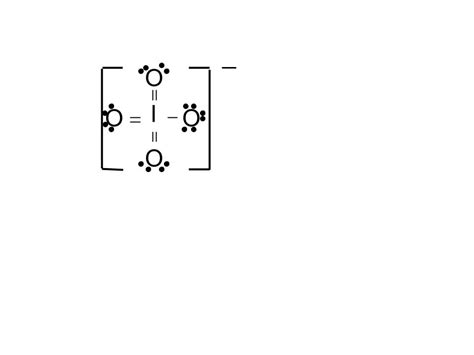 lewis structure - Formal charges on polyatomic ions - Chemistry Stack ...