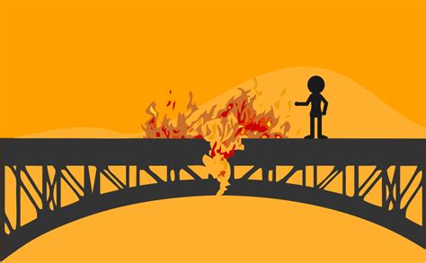 Don't Burn The Bridge! - Ziliun