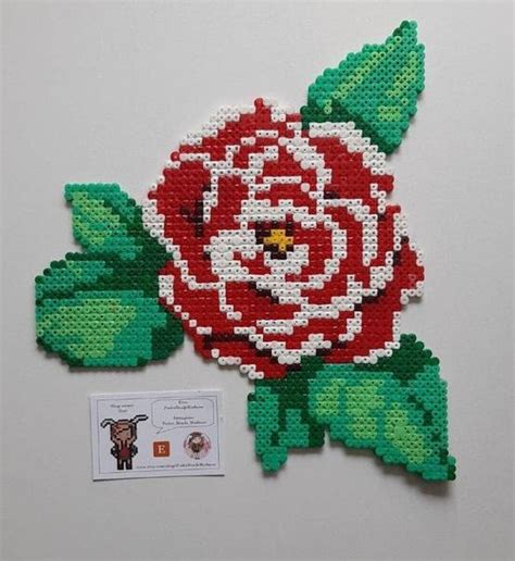 Flower (Perler Beads) : r/beadsprites