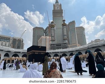 Makkah Saudi Arabiah March 2023 Kaabah Stock Photo 2281780675 ...