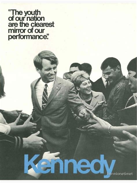 "Bobby Kennedy 1968 Campaign Poster" Framed Art Print for Sale by ...