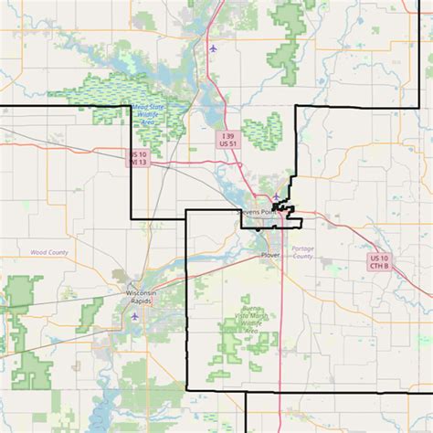 Central Wisconsin's Central Role in Wisconsin's Redistricting Calculations