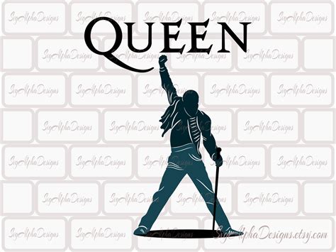 Free Queen The Band Svg 921 SVG PNG EPS DXF File