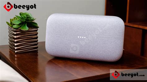 Google Home Max Review: Best Of Both Worlds