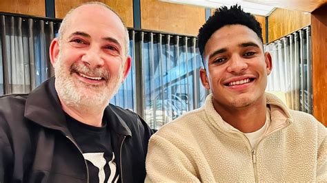 WHAT A FEIN FAMILY: Nick Feinberg shares his thoughts on son Sacha’s rise to Springbok stardom