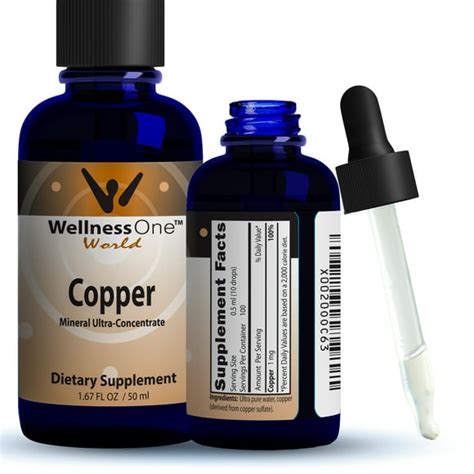 Copper Supplements