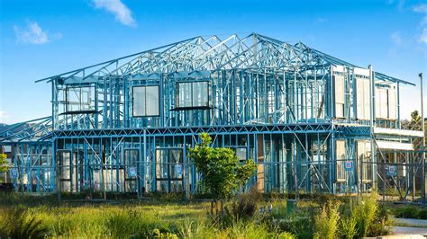 Why NSW Home Builders Should Choose a Steel Frame House | McDonald Jones