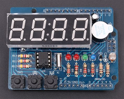 Electronic Clock DIY Kit Digital Tube(5486) from ICStation on Tindie