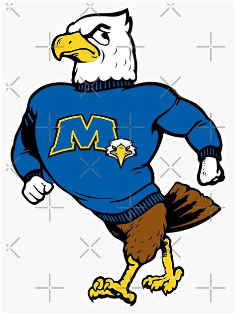 "Morehead State University Eagles Vintage Logo Mascot" Sticker for Sale ...