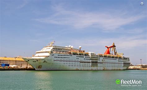 Former Carnival Cruise Ship CARNIVAL FASCINATION Sold for Scrap