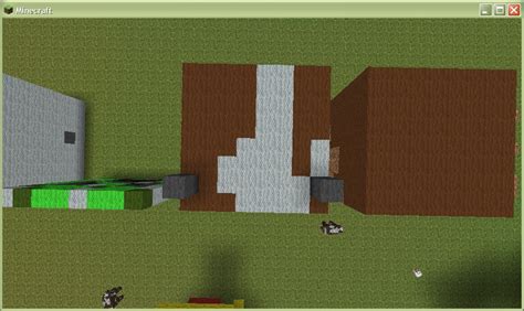 Cow Head Minecraft Map