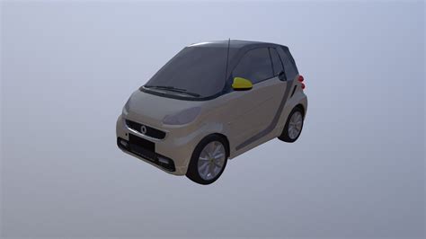 Smart Fortwo - 3D model by NataBond [2f0cb4f] - Sketchfab