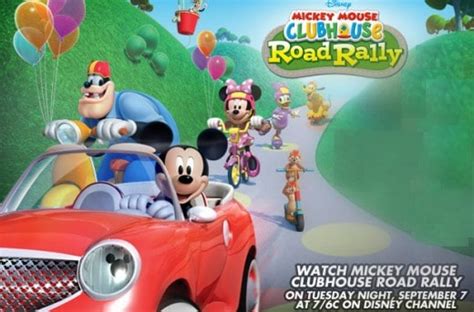 Mickey Mouse Clubhouse Road Rally Twitter Party - Resourceful Mommy