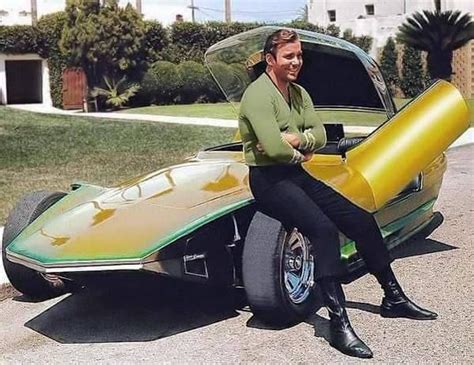 Captain Kirk's car, The Jupiter 8 from the Star Trek episode "Bread and Circuses", 1967. | Scrolller